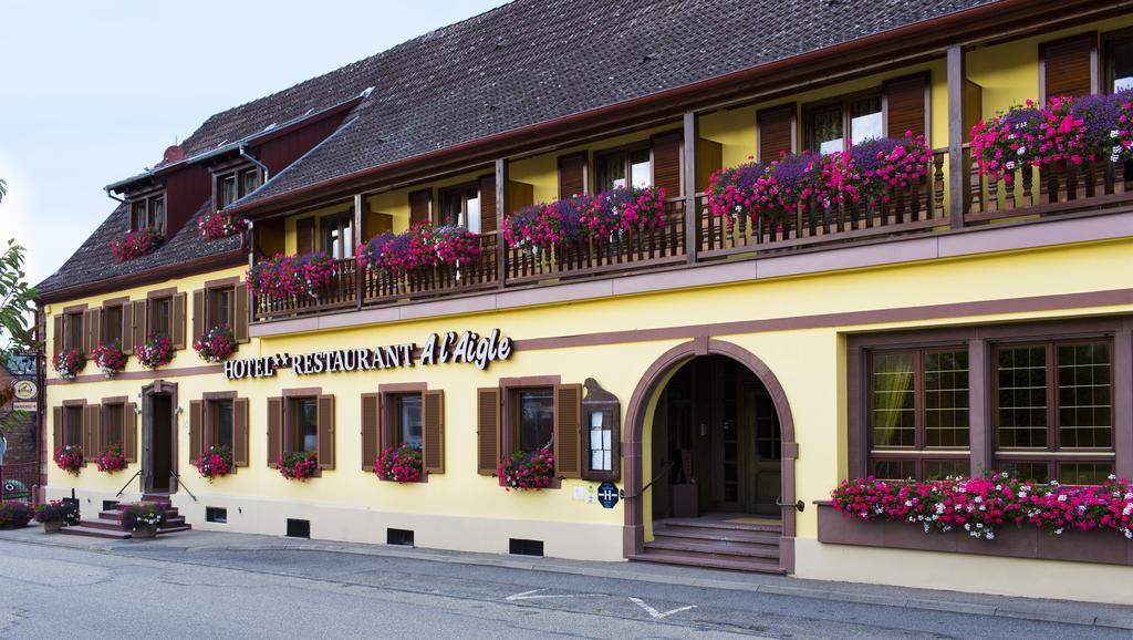 Restaurant A L'Aigle Hotel Wimmenau Ngoại thất bức ảnh
