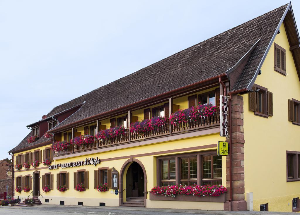 Restaurant A L'Aigle Hotel Wimmenau Ngoại thất bức ảnh