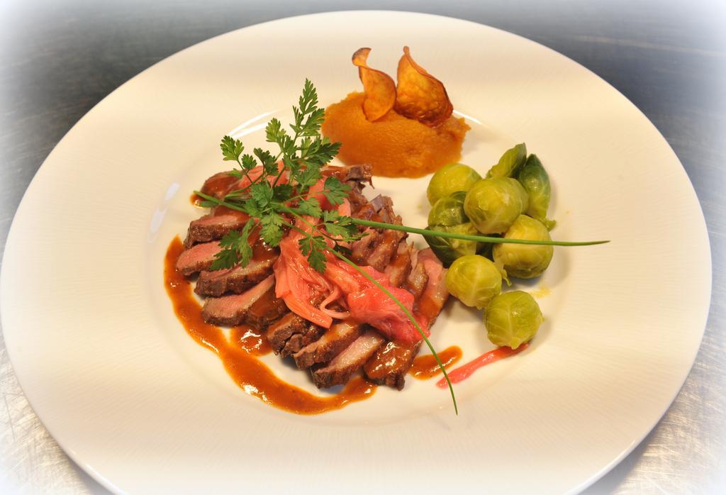 Restaurant A L'Aigle Hotel Wimmenau Ngoại thất bức ảnh